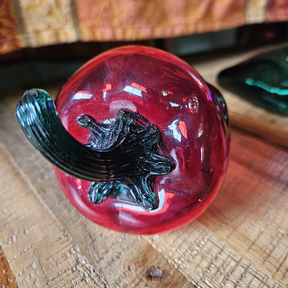 Glass peppers hand blown - Picture 2 of 10